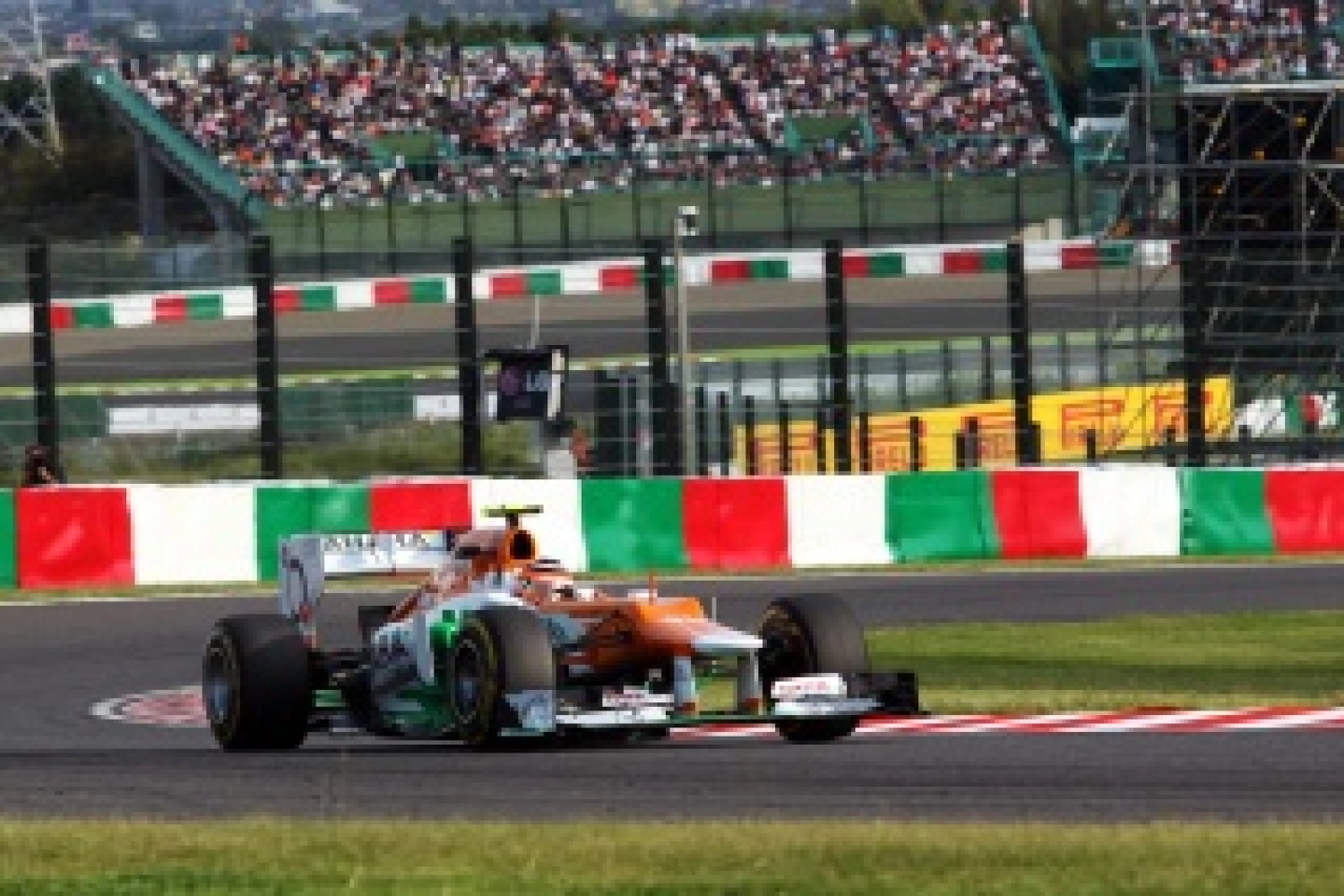 Dimanche : Force India a bien failli créer l’exploit
