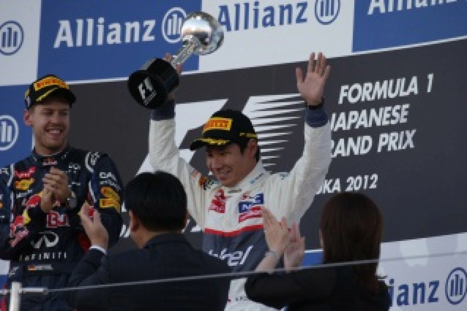 Dimanche : Kobayashi, sur le podium à Suzuka, ne réalise pas encore
