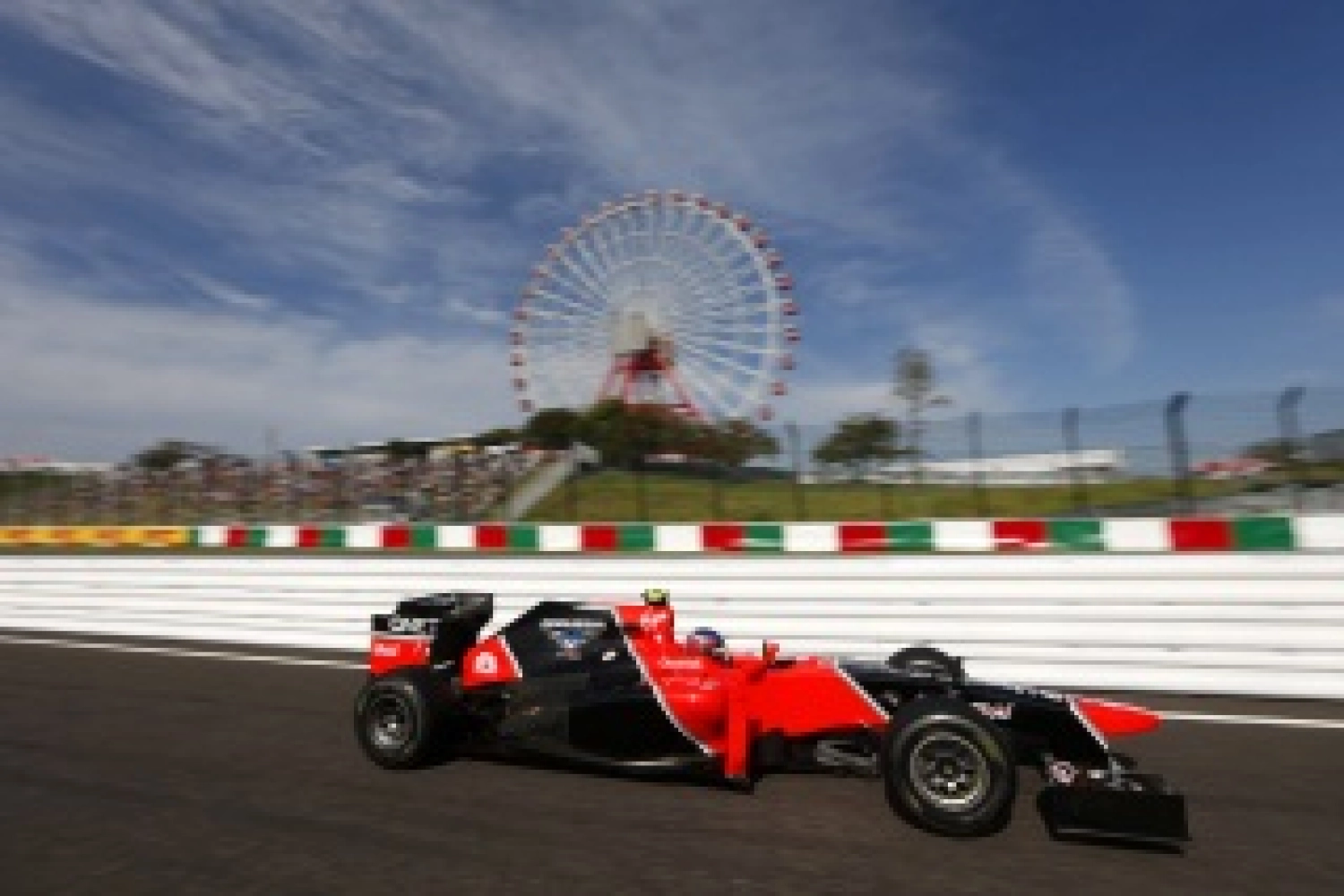 Samedi : Des qualifications satisfaisantes pour Marussia