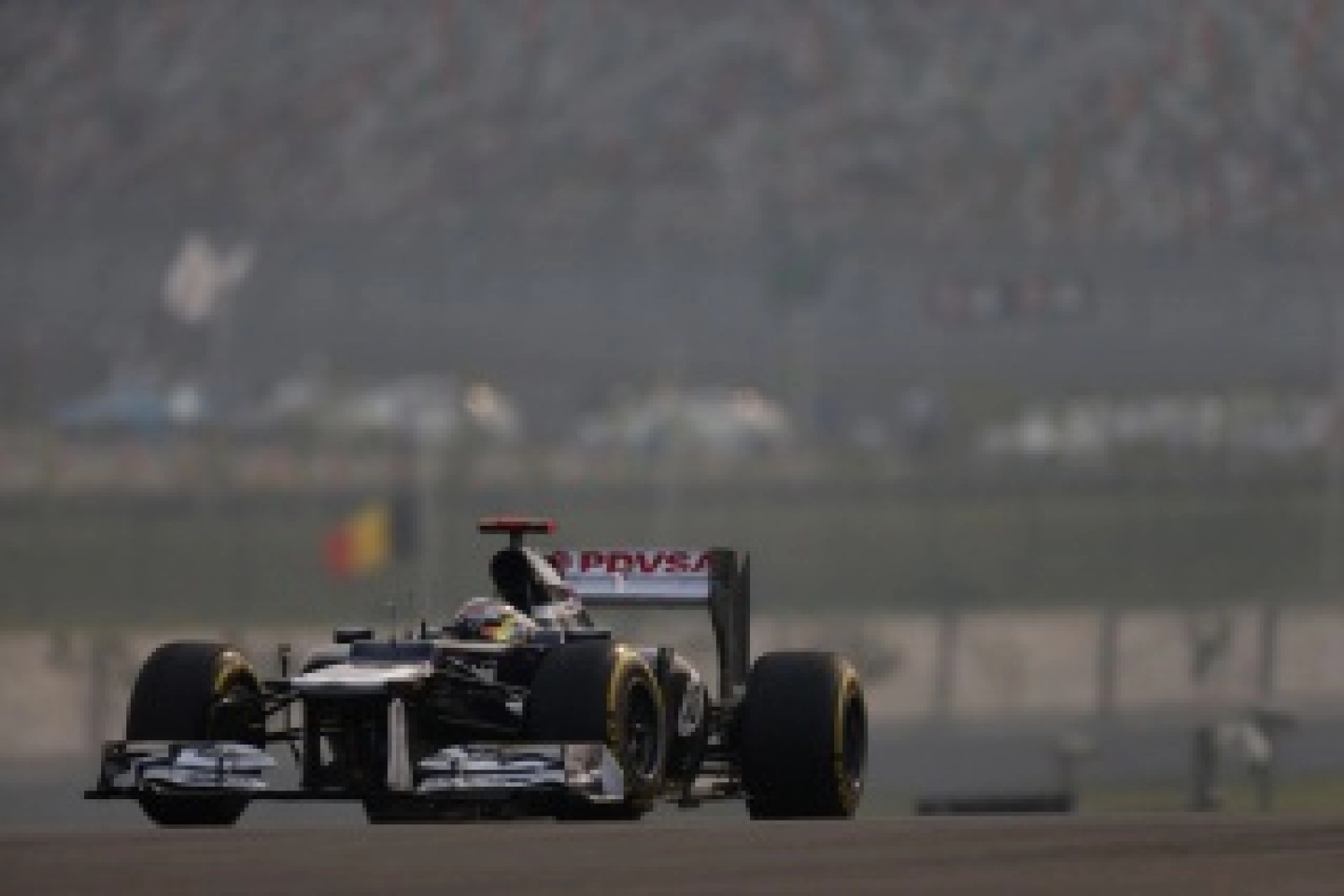 Dimanche : Un point pour Senna, une touchette pour Maldonado chez Williams