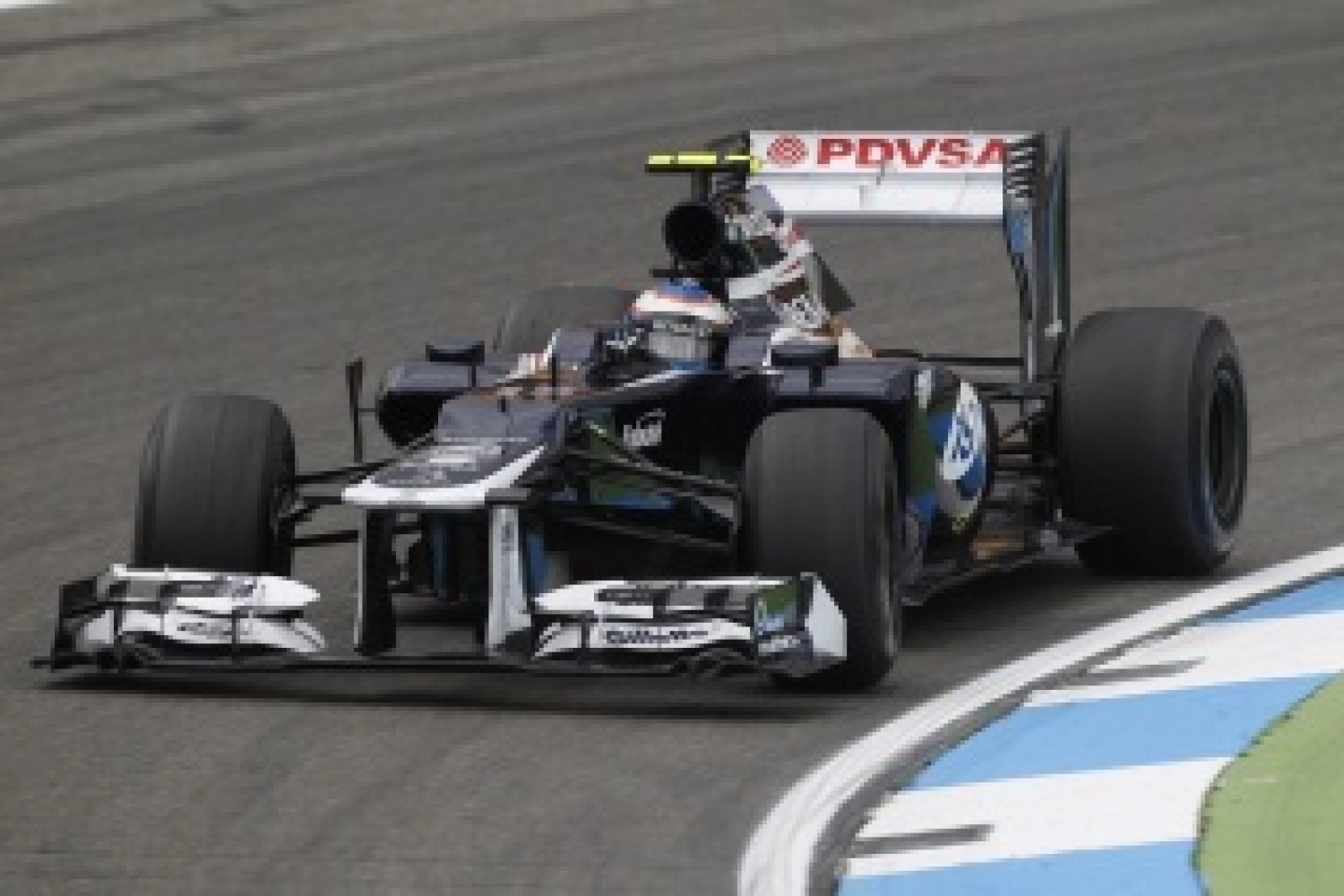 Vendredi : La Williams manque encore de performance sur un tour