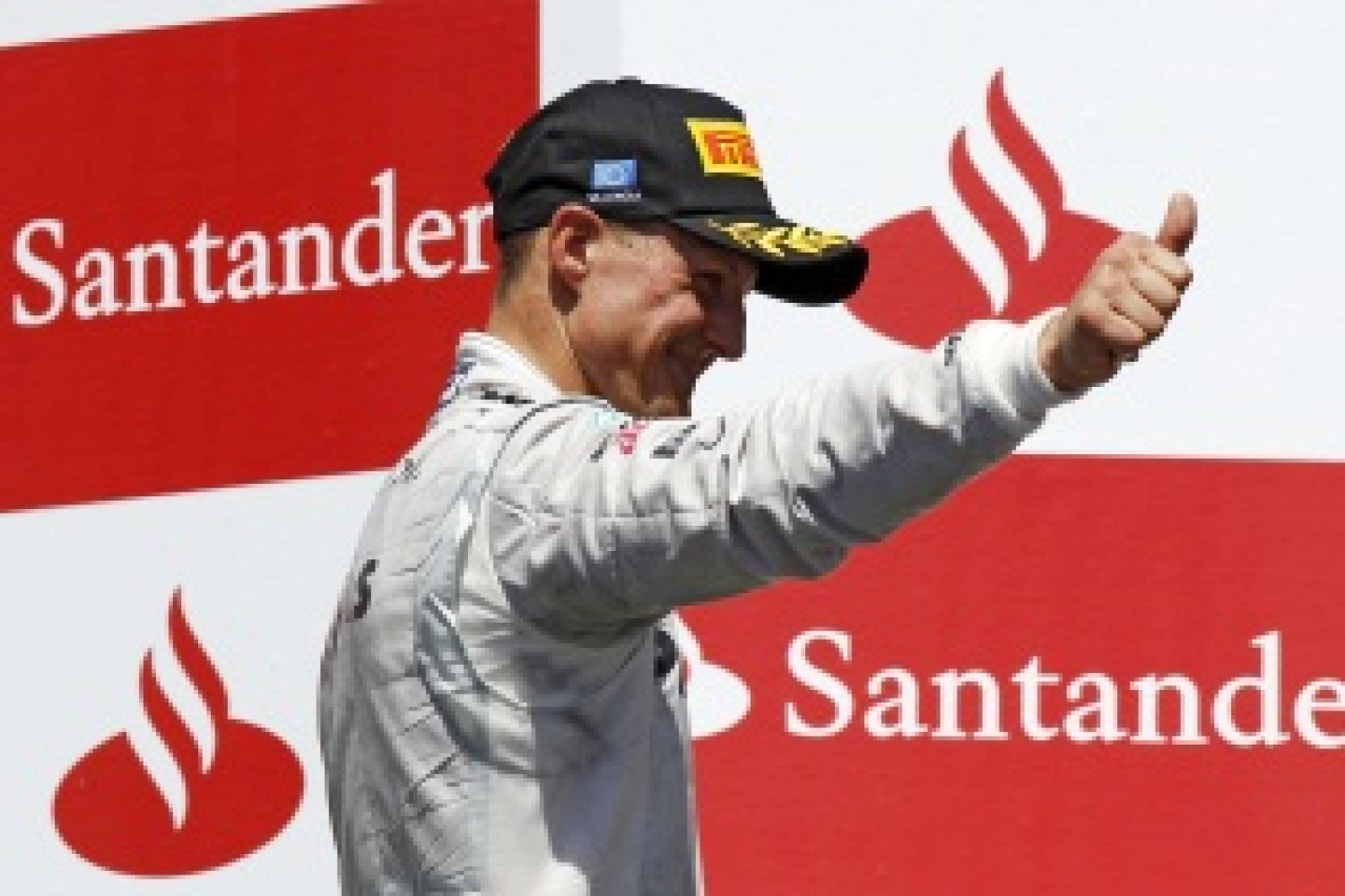 Schumacher aimerait qu’on se souvienne de lui comme d’un compétiteur