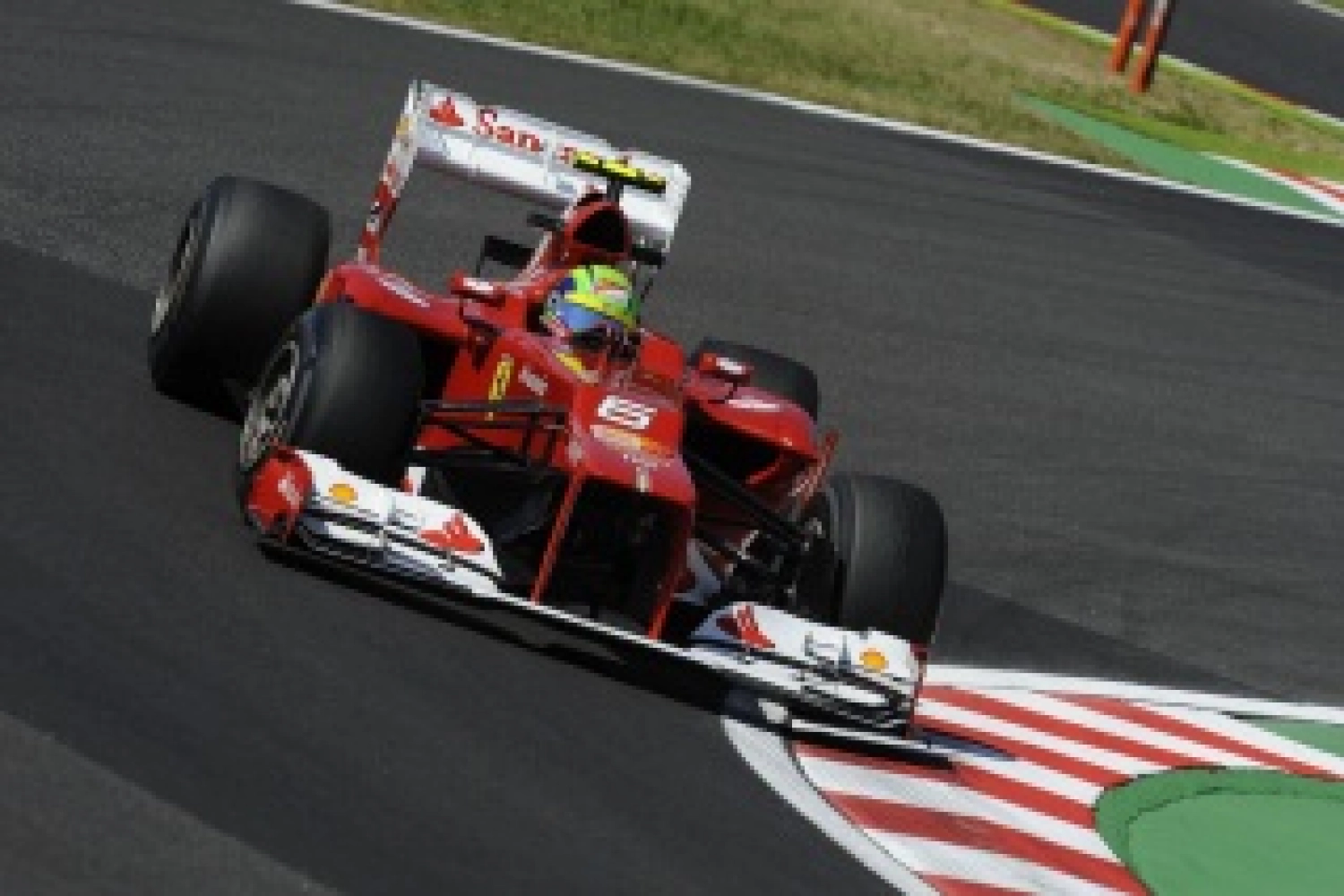Massa testait de nouvelles pièces pour Ferrari en Corée