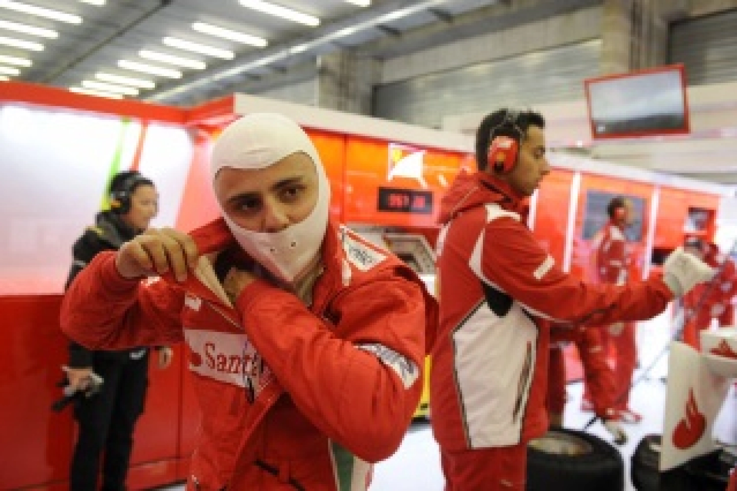 Japon : La course vue des stands