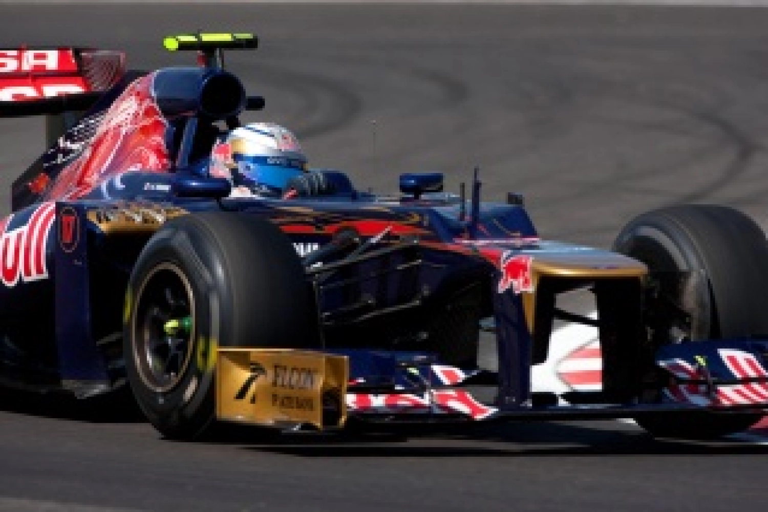 Vendredi : Toro Rosso n’est pas dans le rythme