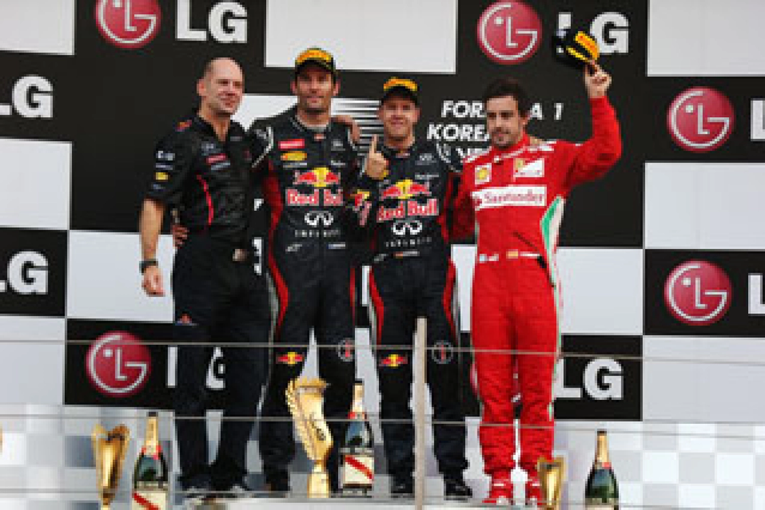 Corée du Sud – Course : La balade de Vettel au Matin Calme