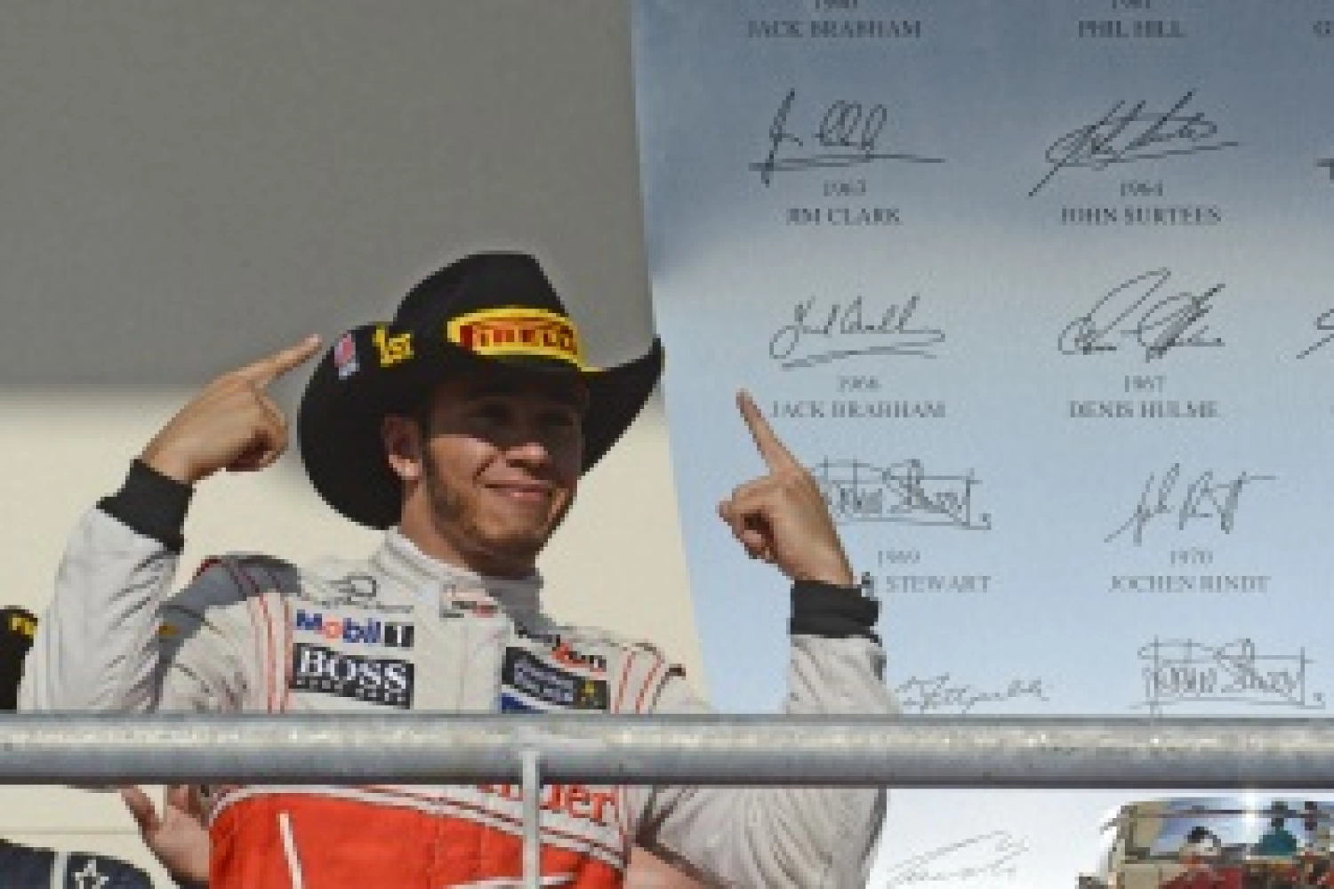 La F1 a aussi eu des retombées positives sur San Antonio