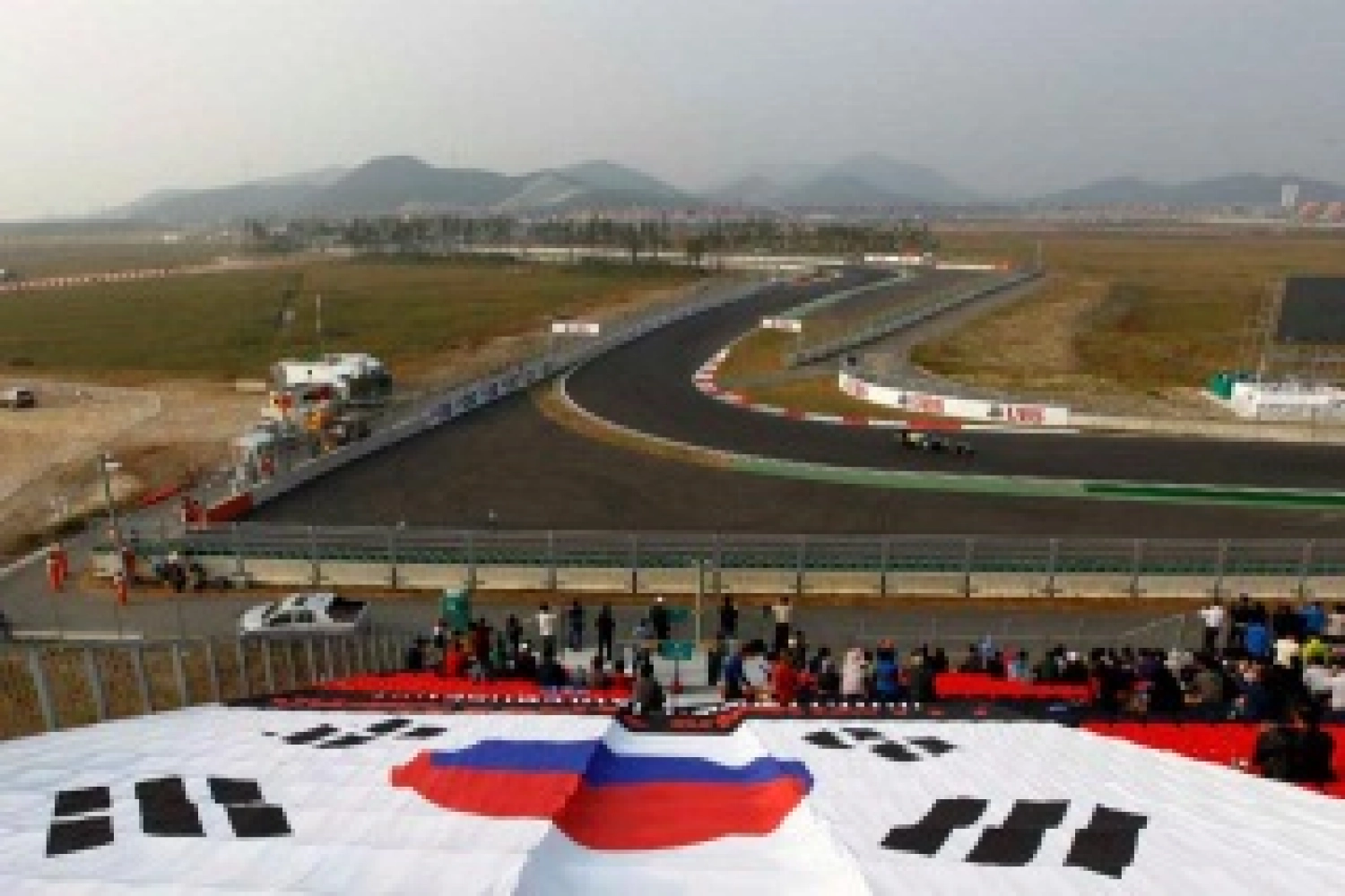 Déficit de 36 millions de dollars pour le Grand Prix de Corée