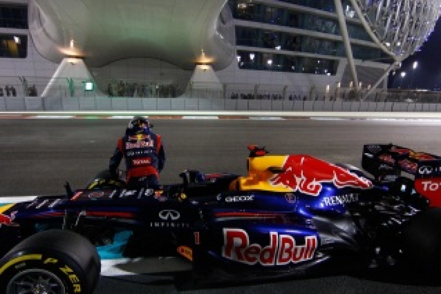 Vettel exclu des qualifications, partira dernier du Grand Prix