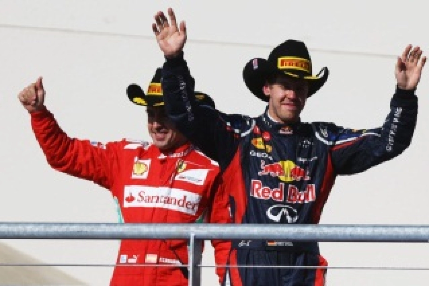 Dimanche : Alonso et Ferrari limitent les dégâts avec un podium