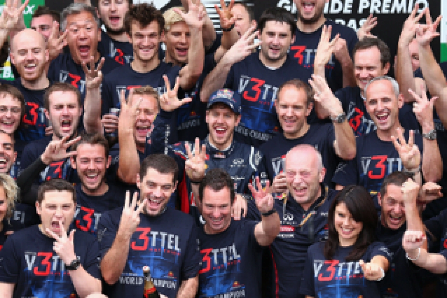 Mario Theissen : "Vettel peut battre les records de Schumacher"