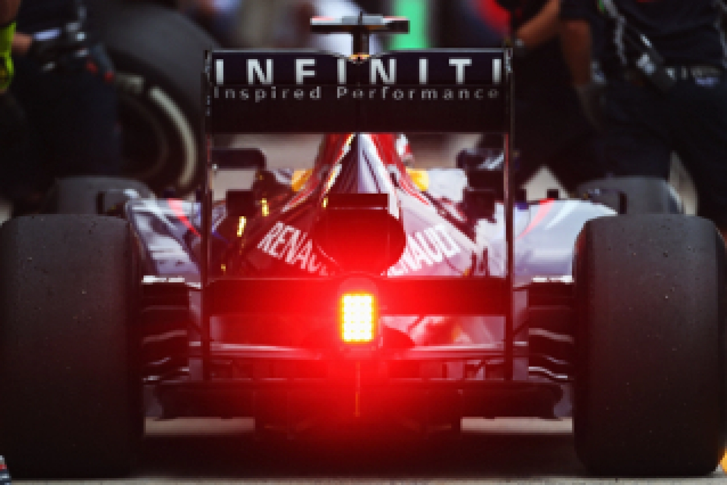 Infiniti sera le sponsor titre de Red Bull en 2013