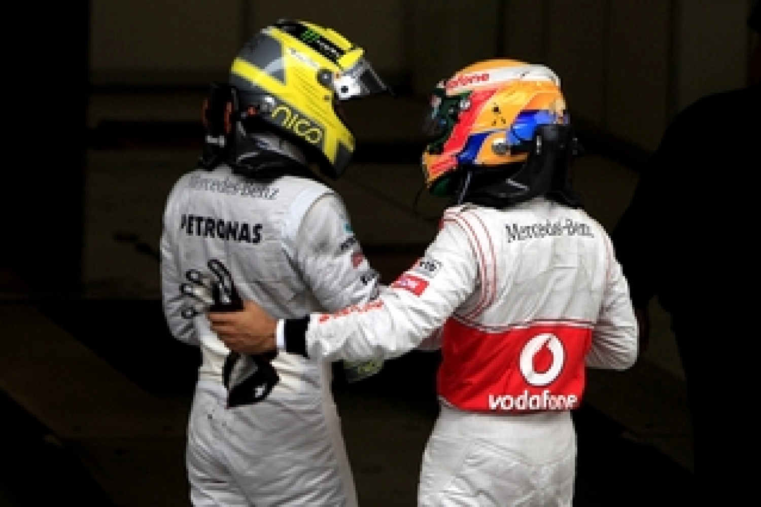 Hamilton n’écarte pas un retour chez McLaren