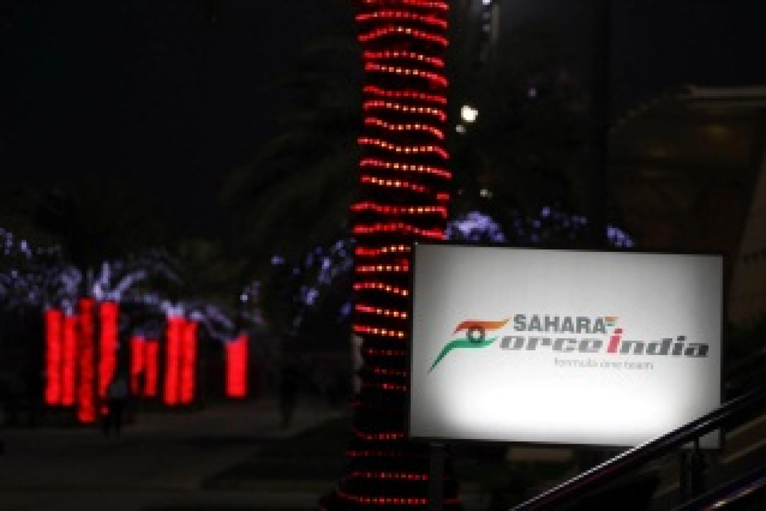 Force India s’associe avec Speedy Services