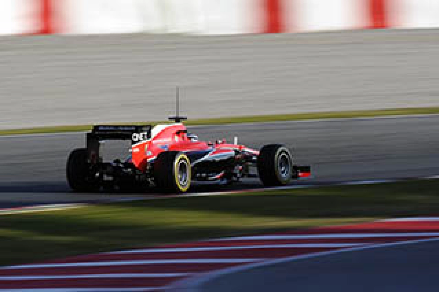Vendredi : Marussia ne sait pas où elle se situe