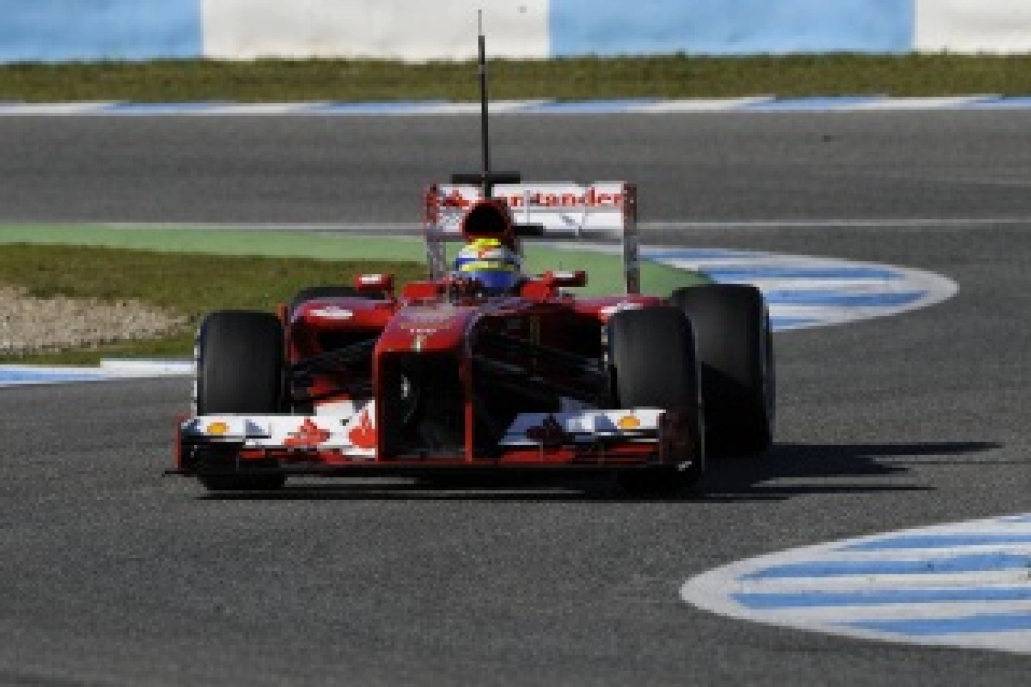 Ferrari a souffert d’une rupture de porte-moyeu