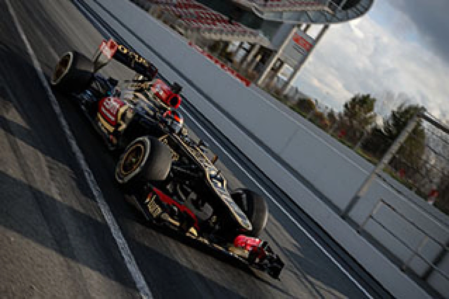 Räikkönen : "C’est mieux que ça arrive durant les essais"