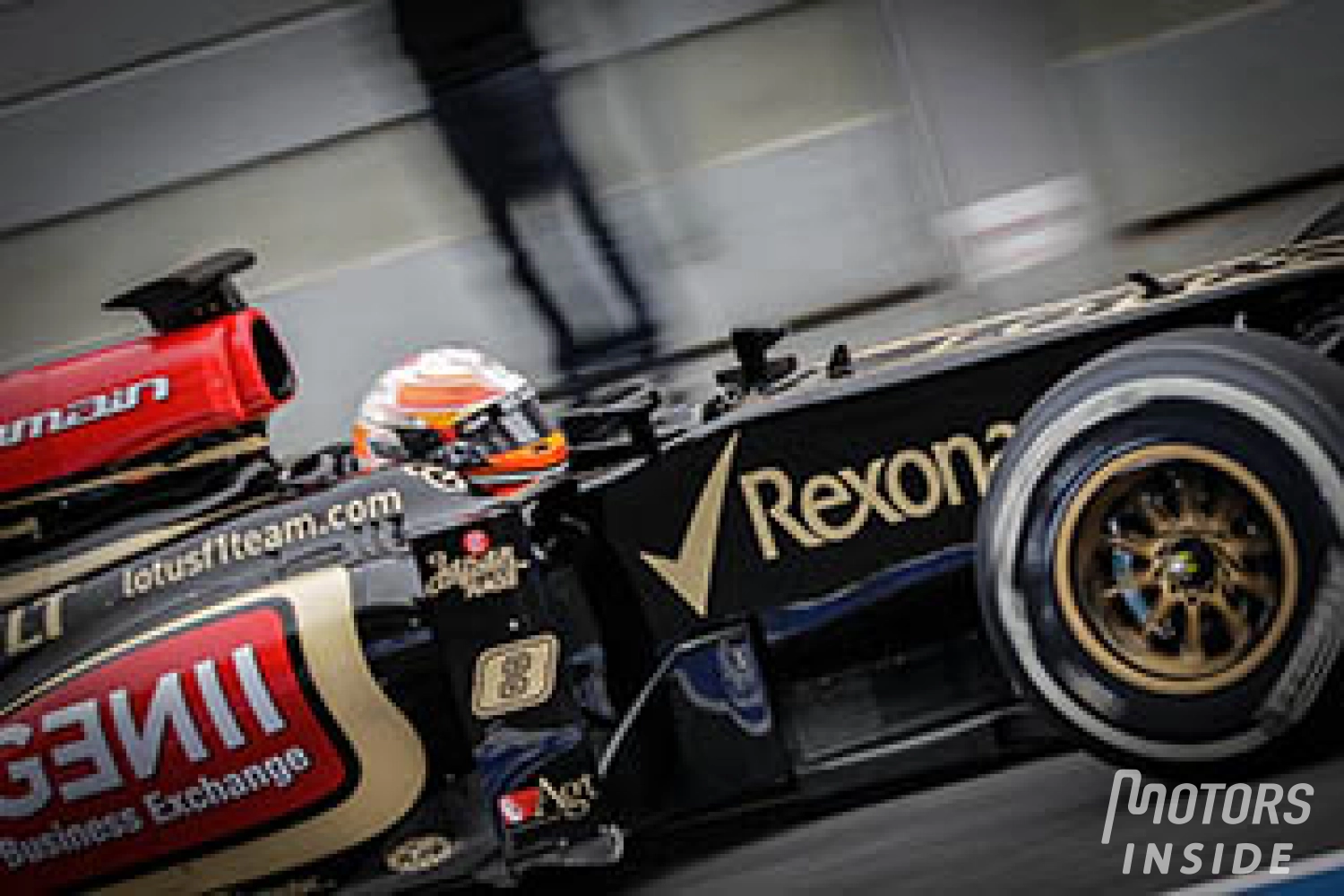 Pour Grosjean, Lotus ne fera pas moins bien qu’en 2012