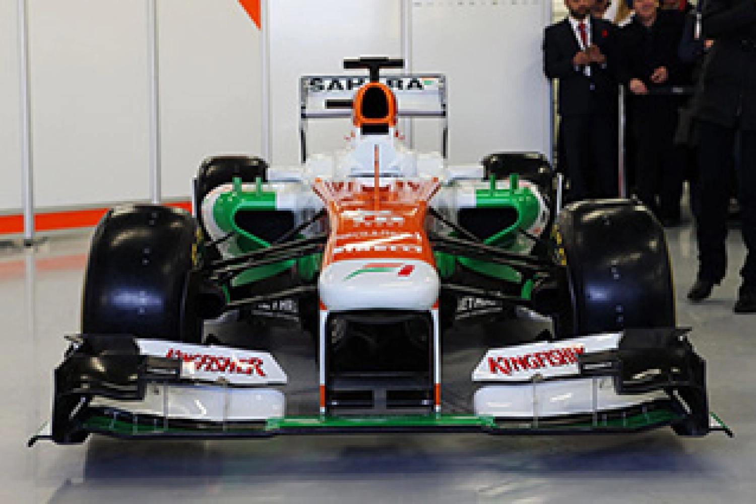 Paul di Resta dévoile la Force India VJM06