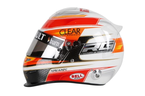 Les casques des pilotes de Formule 1 2013