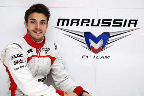 Présentation 2013 : Marussia dévoile la MR02