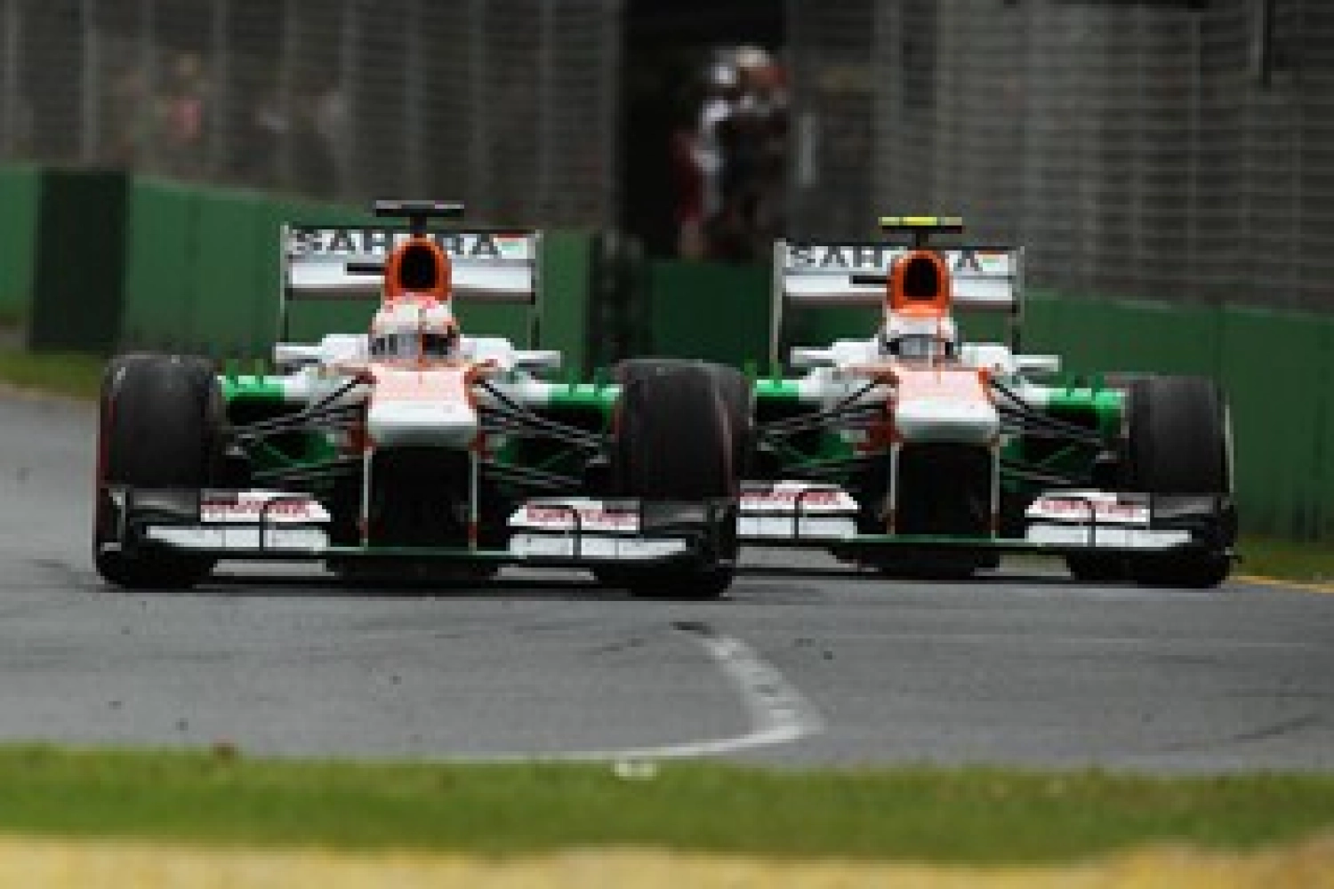 Vendredi : La Force India semble compétitive