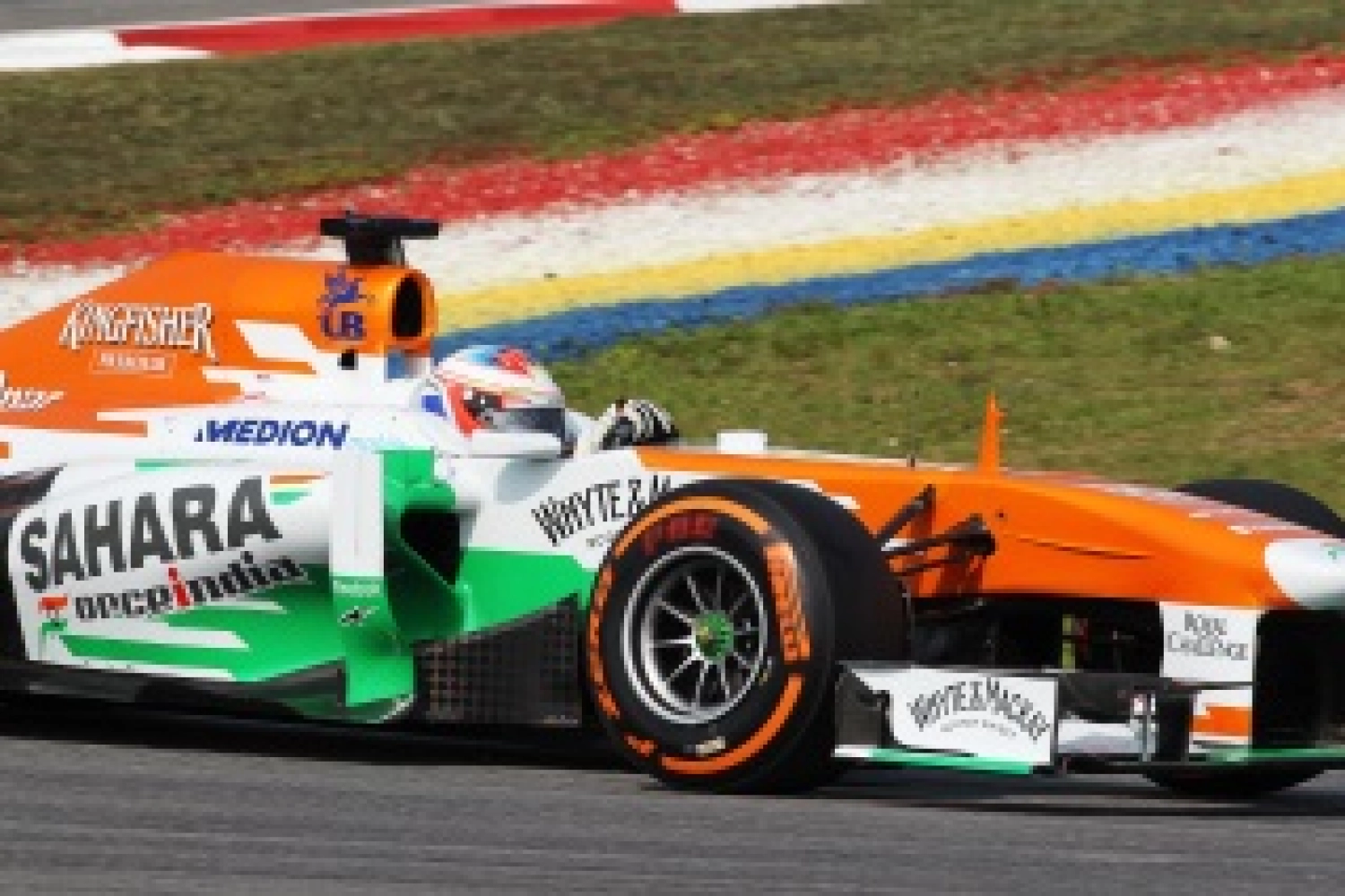 Di Resta écope d&rsquo;une réprimande suite à son accident avec Grosjean