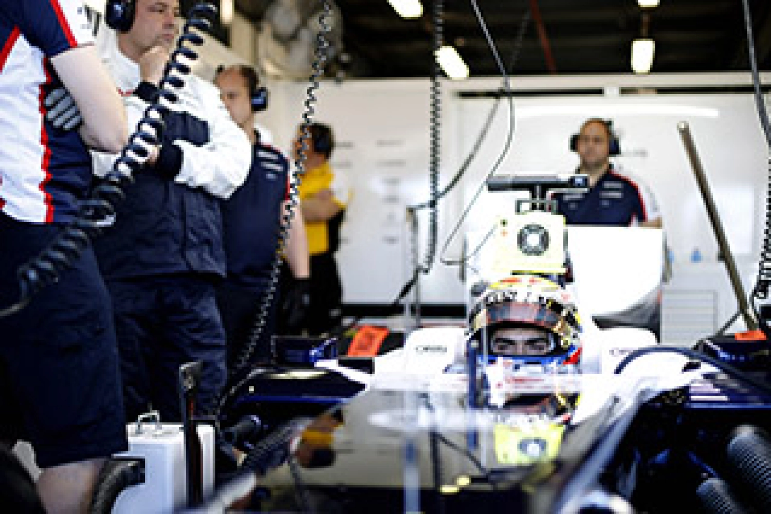 Pastor Maldonado trouve la Williams FW35 "inconduisible"