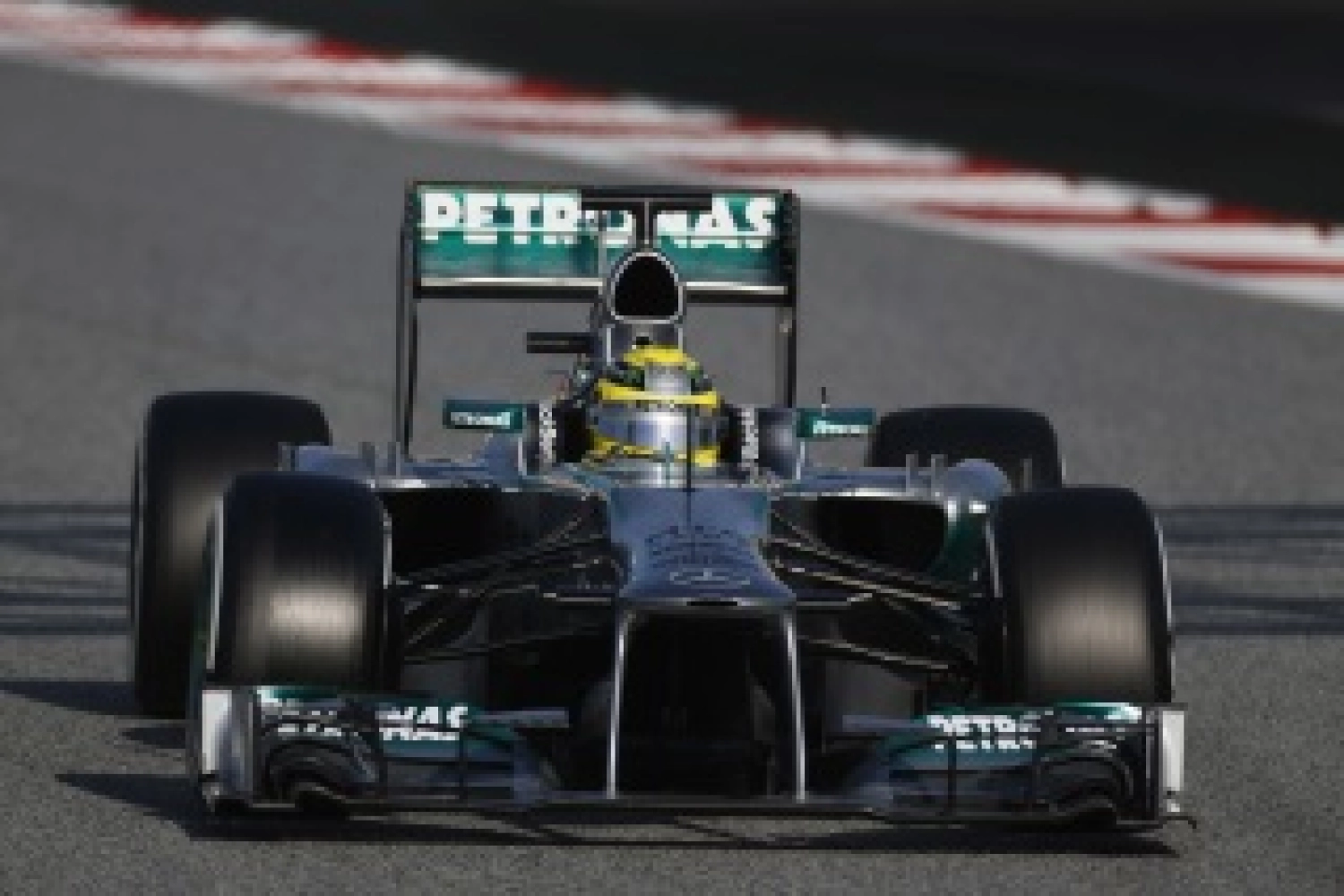 Chine – Essais Libres 1 : Rosberg chez lui à Shanghai