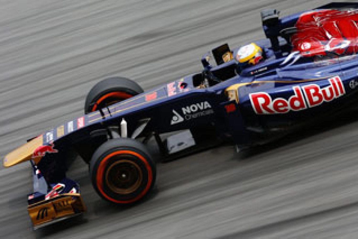 Vendredi : Du mieux pour Toro Rosso en Chine