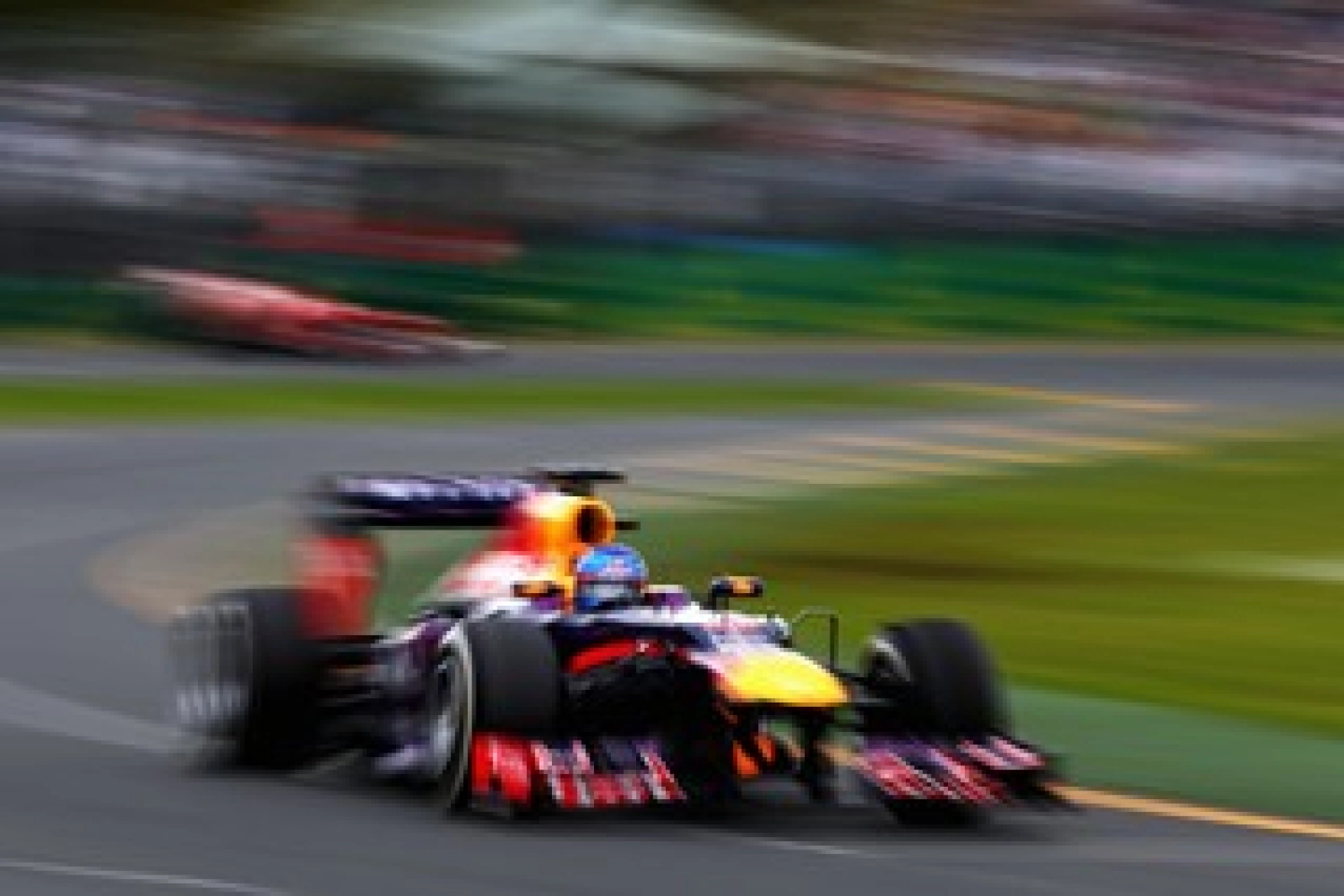 Vendredi : 90 minutes chargées pour Red Bull