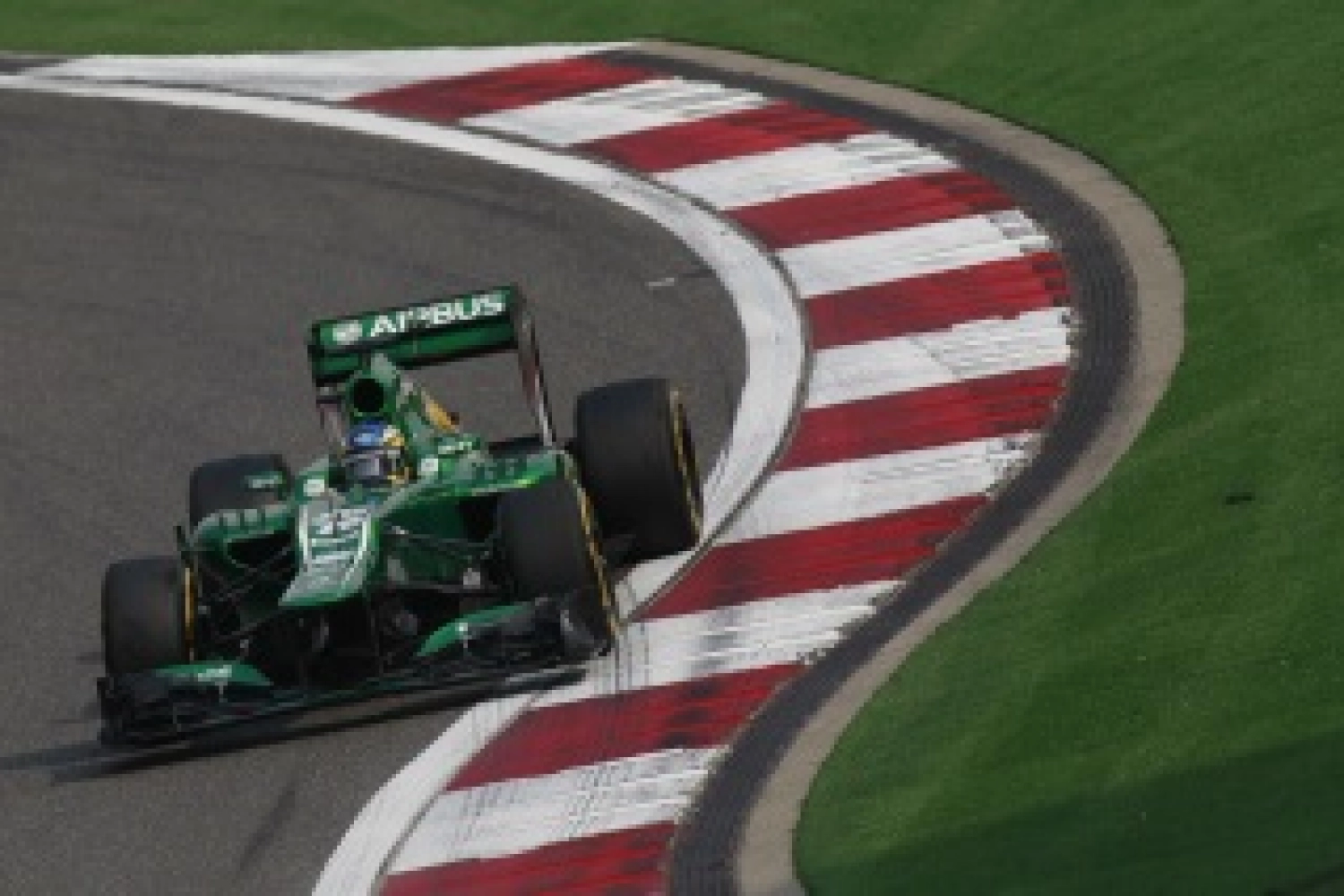 Vendredi : Caterham à la recherche du bon équilibre