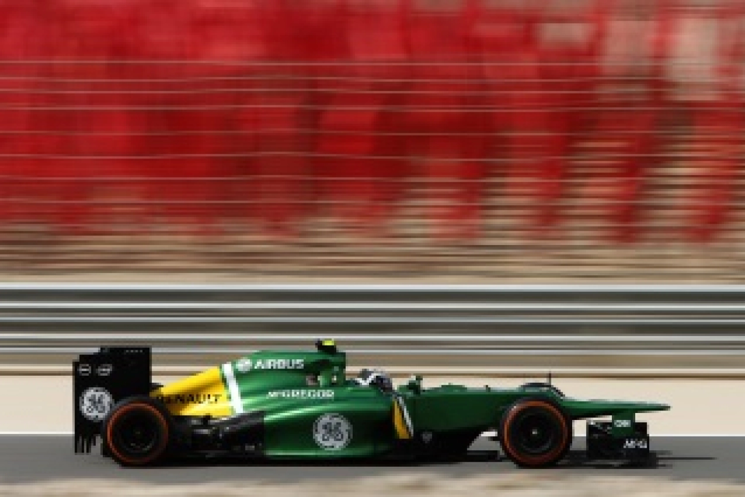 Samedi : Caterham reprend la main sur Marussia grâce à Pic