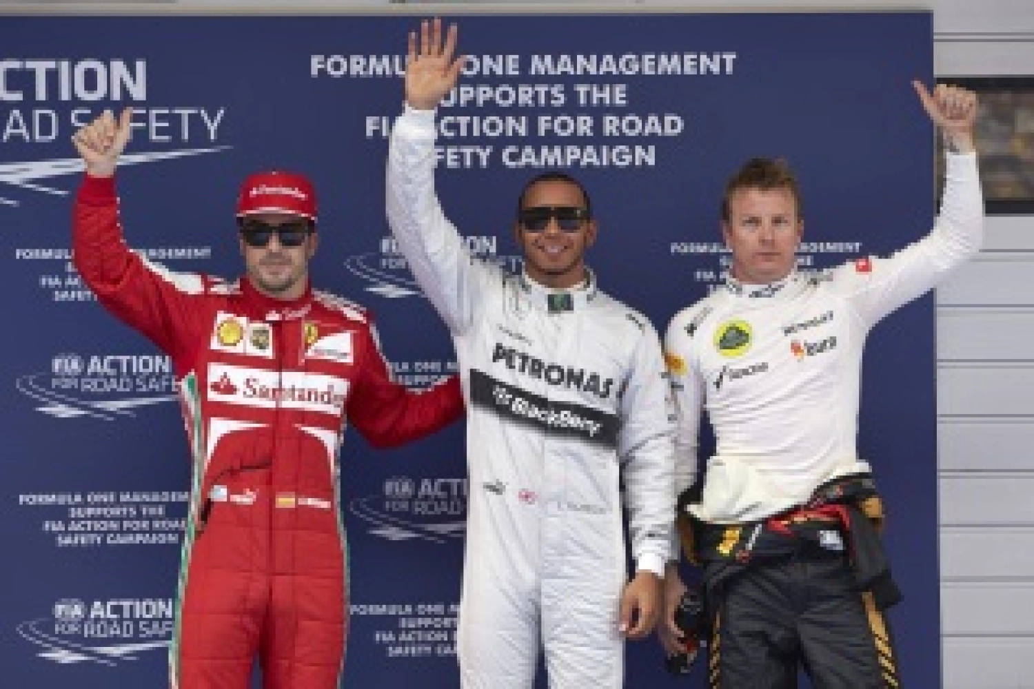 Alonso et Hamilton les mieux payés en 2014