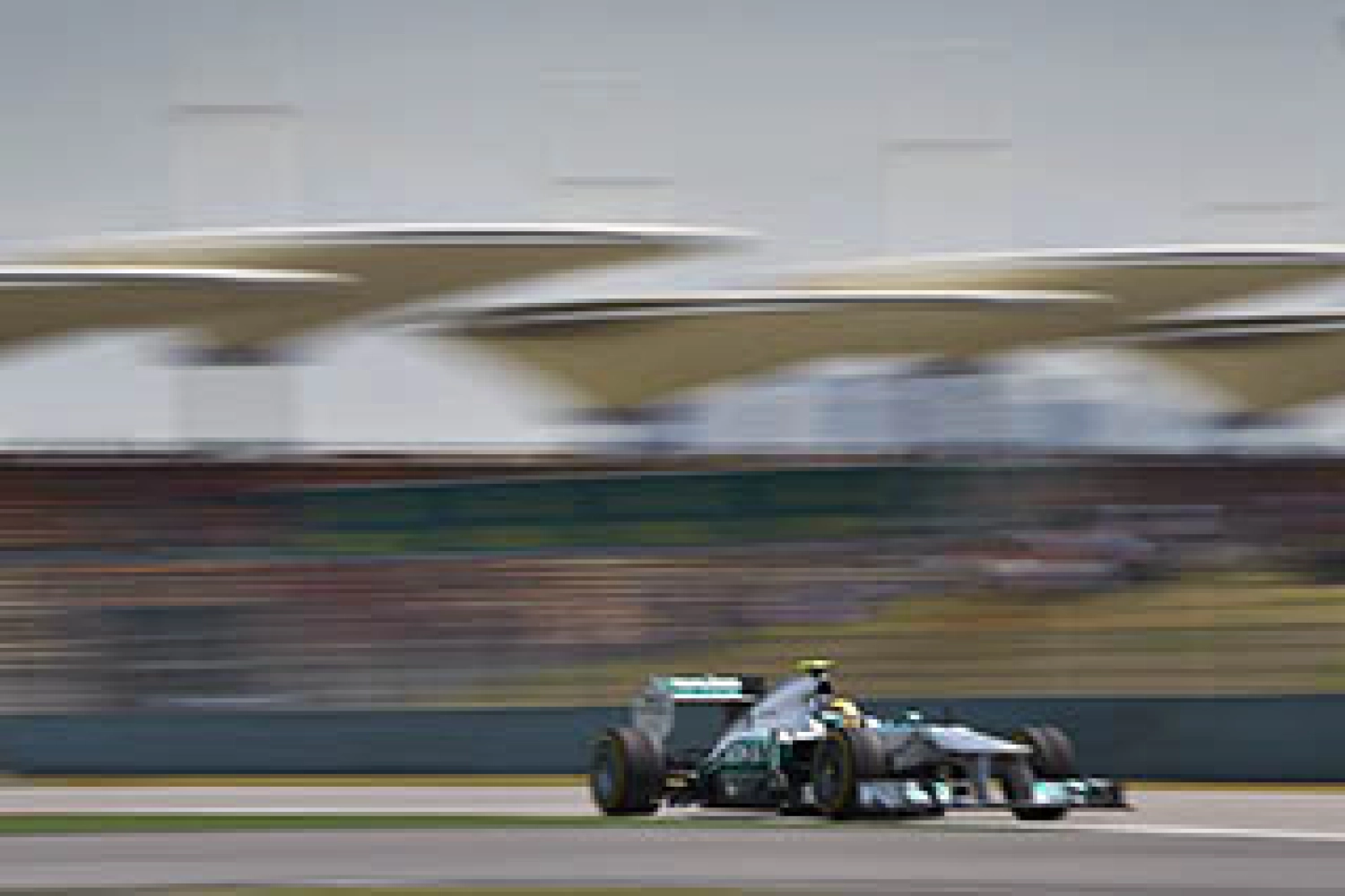 Suivez le Grand Prix de Chine 2013 en direct