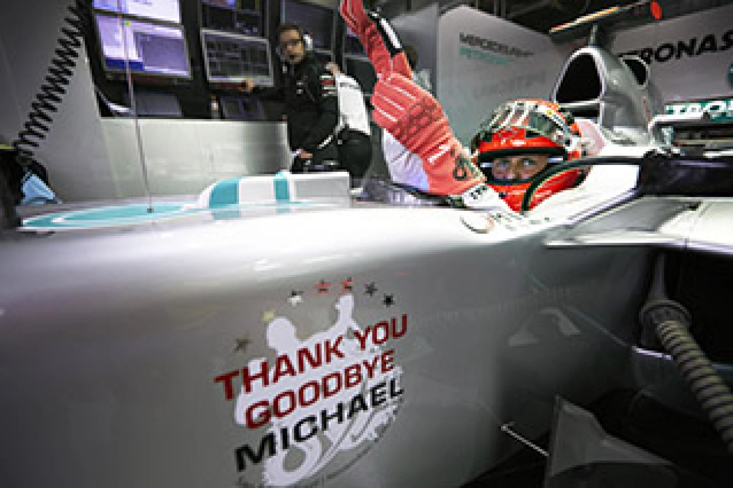 Schumacher nouvel ambassadeur de Mercedes-Benz