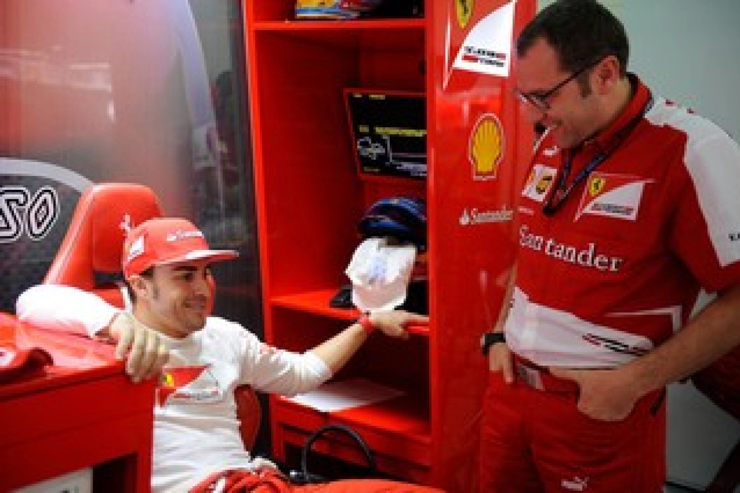 Dimanche : Alonso et Ferrari soignent leur talon d&rsquo;Achille