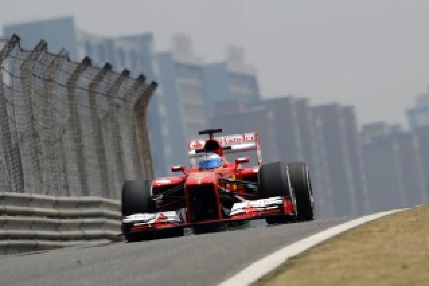 Dimanche : Désillusion pour Ferrari qui espère bientôt un nouveau podium