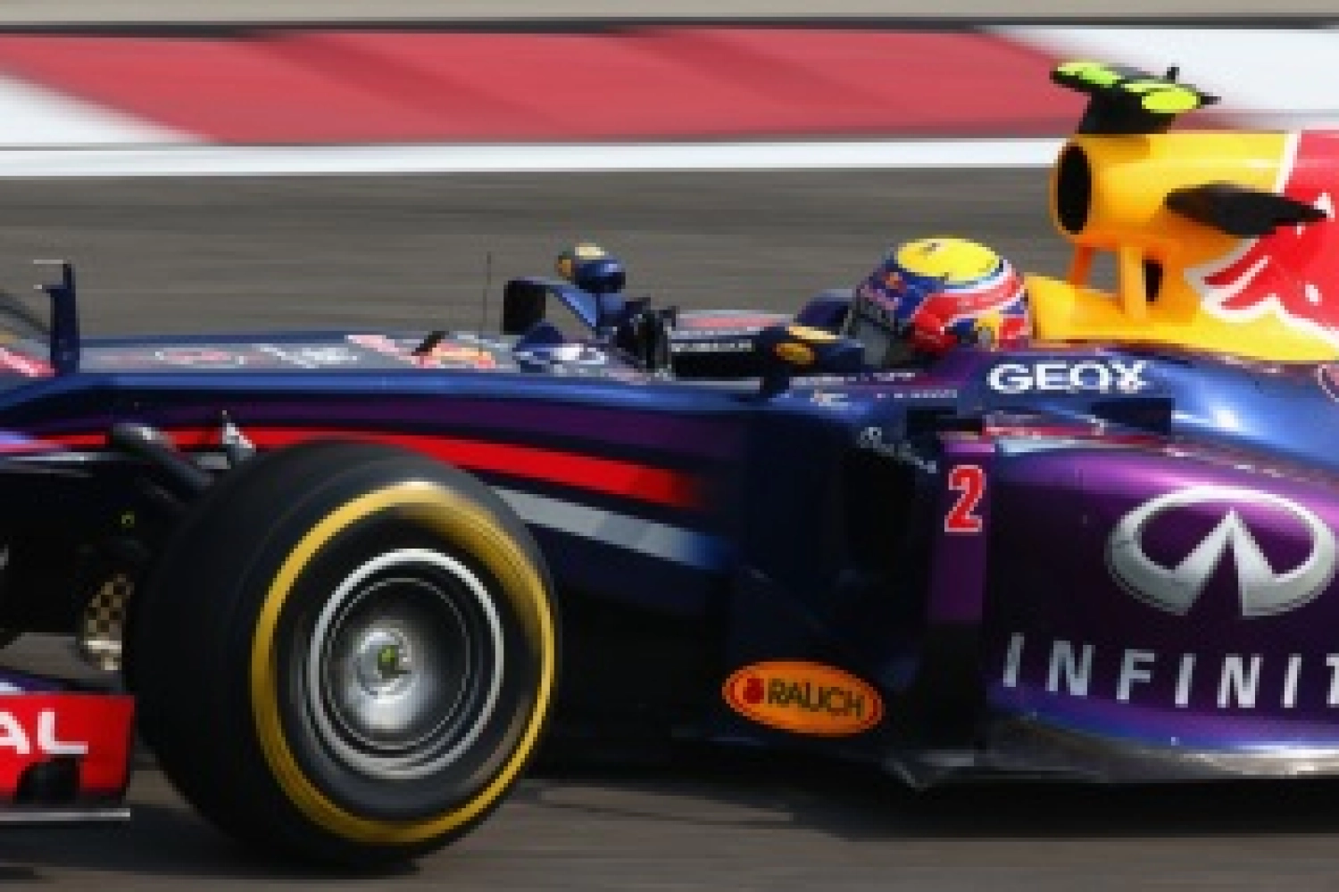Dimanche : Vettel et Red Bull passent à deux doigts du podium à Shanghai