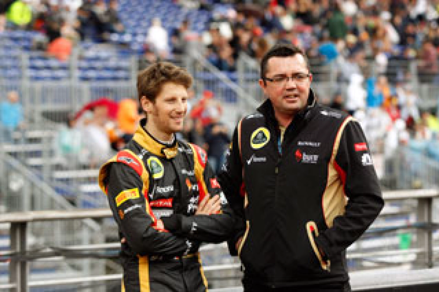 Pénalisé après la course, Grosjean s’attire les foudres de Button et Alonso