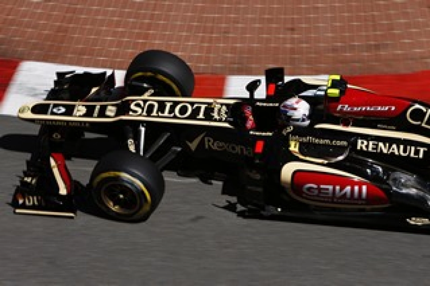 Samedi : Le trafic empêche Grosjean de mieux récompenser le travail de Lotus