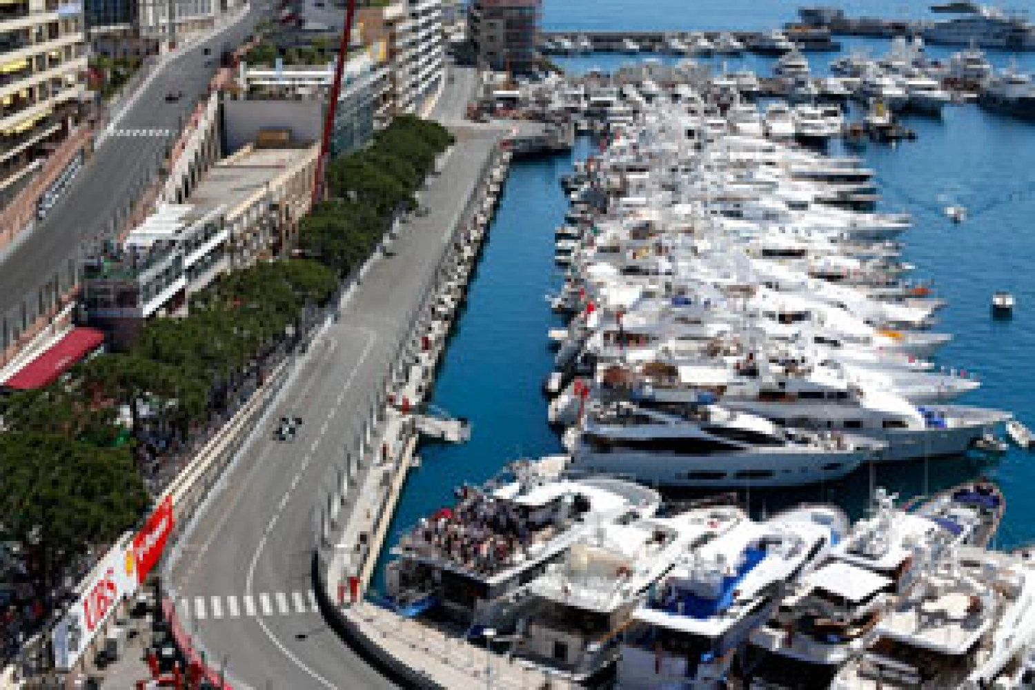 De la pluie attendue pour la course à Monaco