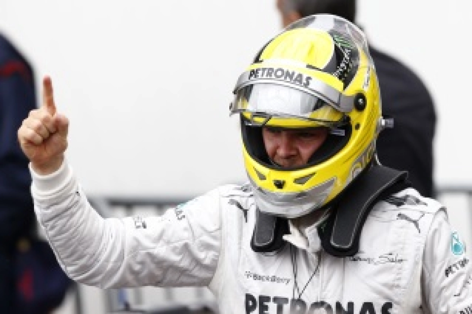 Grande-Bretagne : La course vue des stands