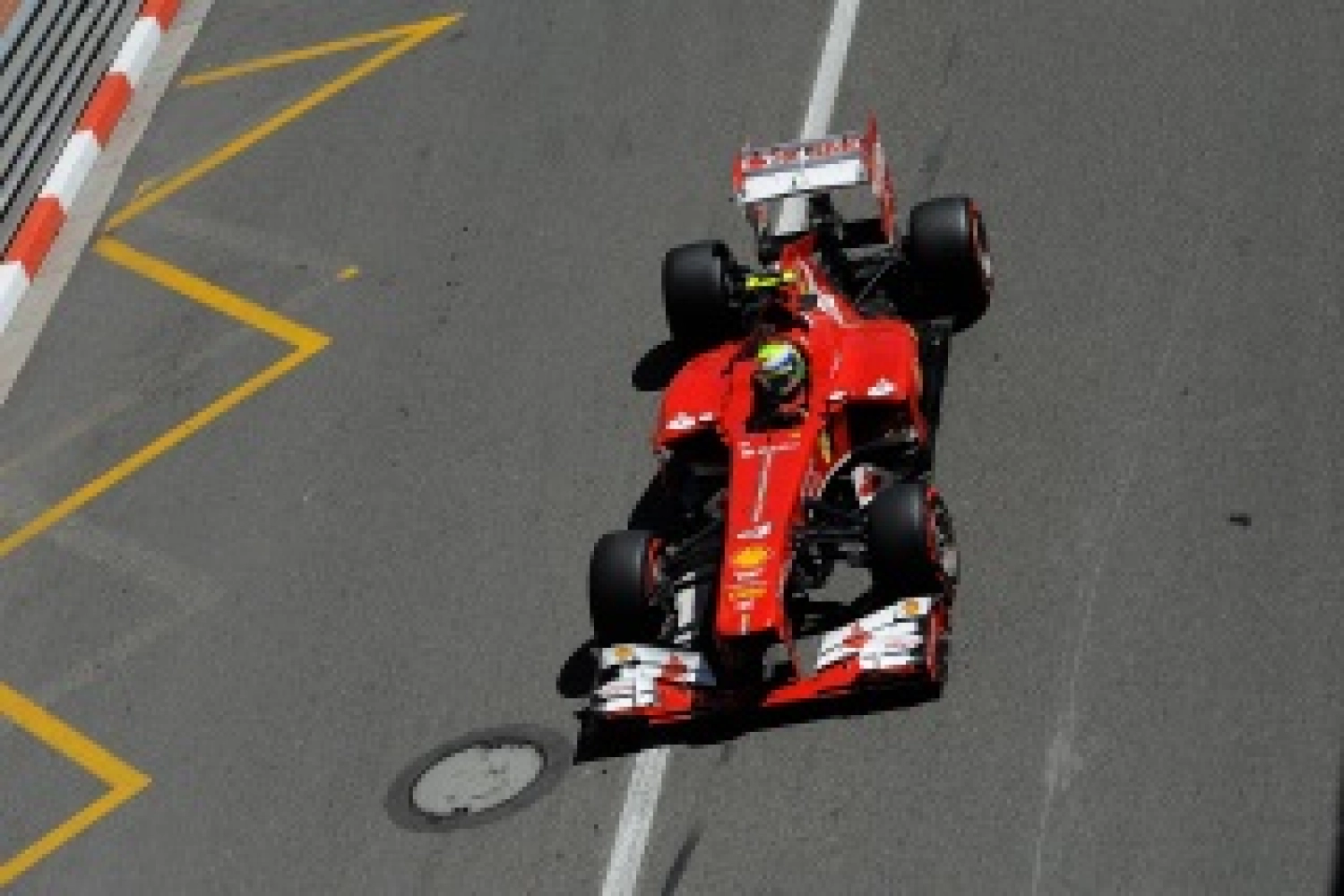 Un problème sur la voiture de Massa serait à l’origine de son accident en course