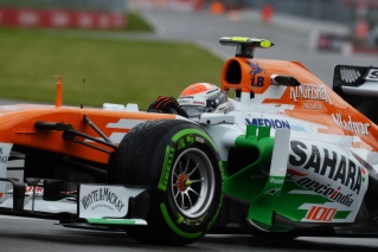 Dimanche : Stratégie contrariée pour Force India