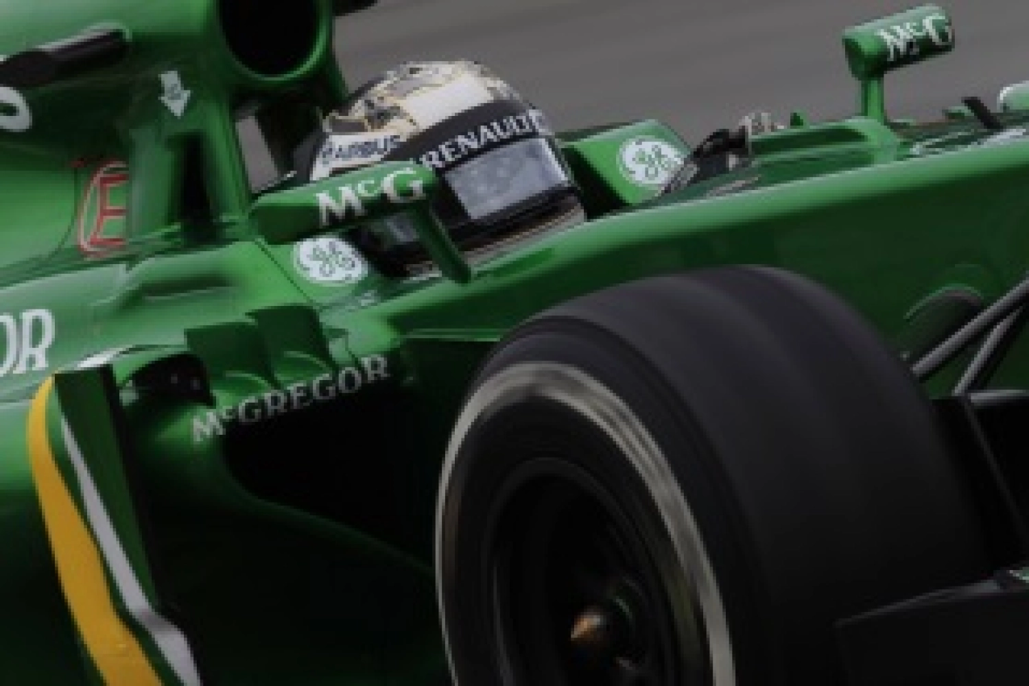 Vendredi : Caterham s’améliore au fil des heures