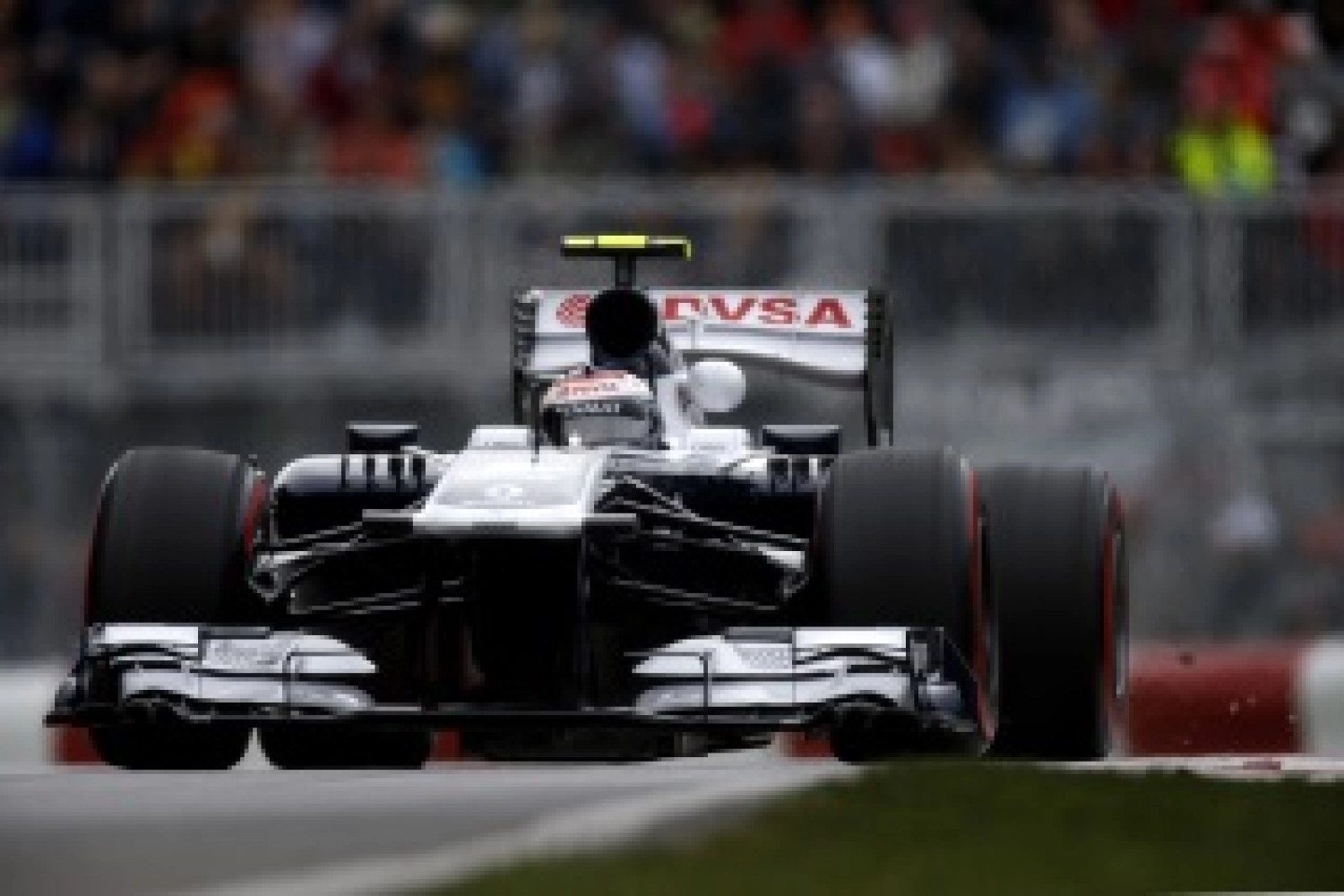 Vendredi : Williams en proie à des problèmes d&rsquo;équilibre