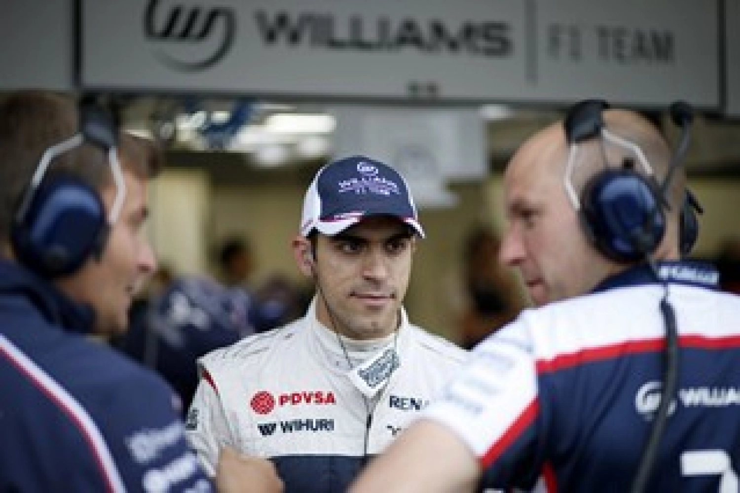 Samedi : Williams et Maldonado, victimes des éléments