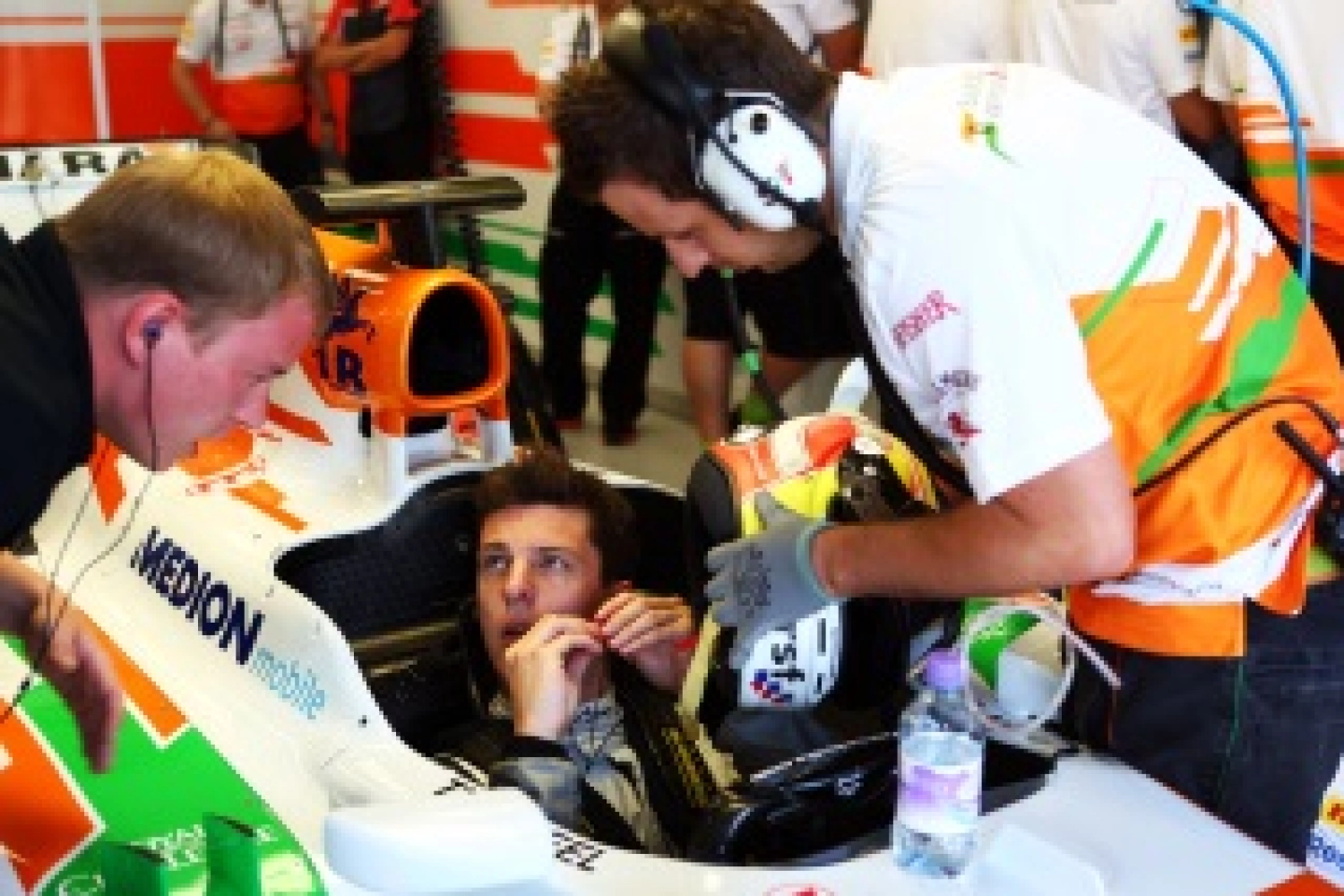 Vendredi : Grande première pour James Calado chez Sahara Force India