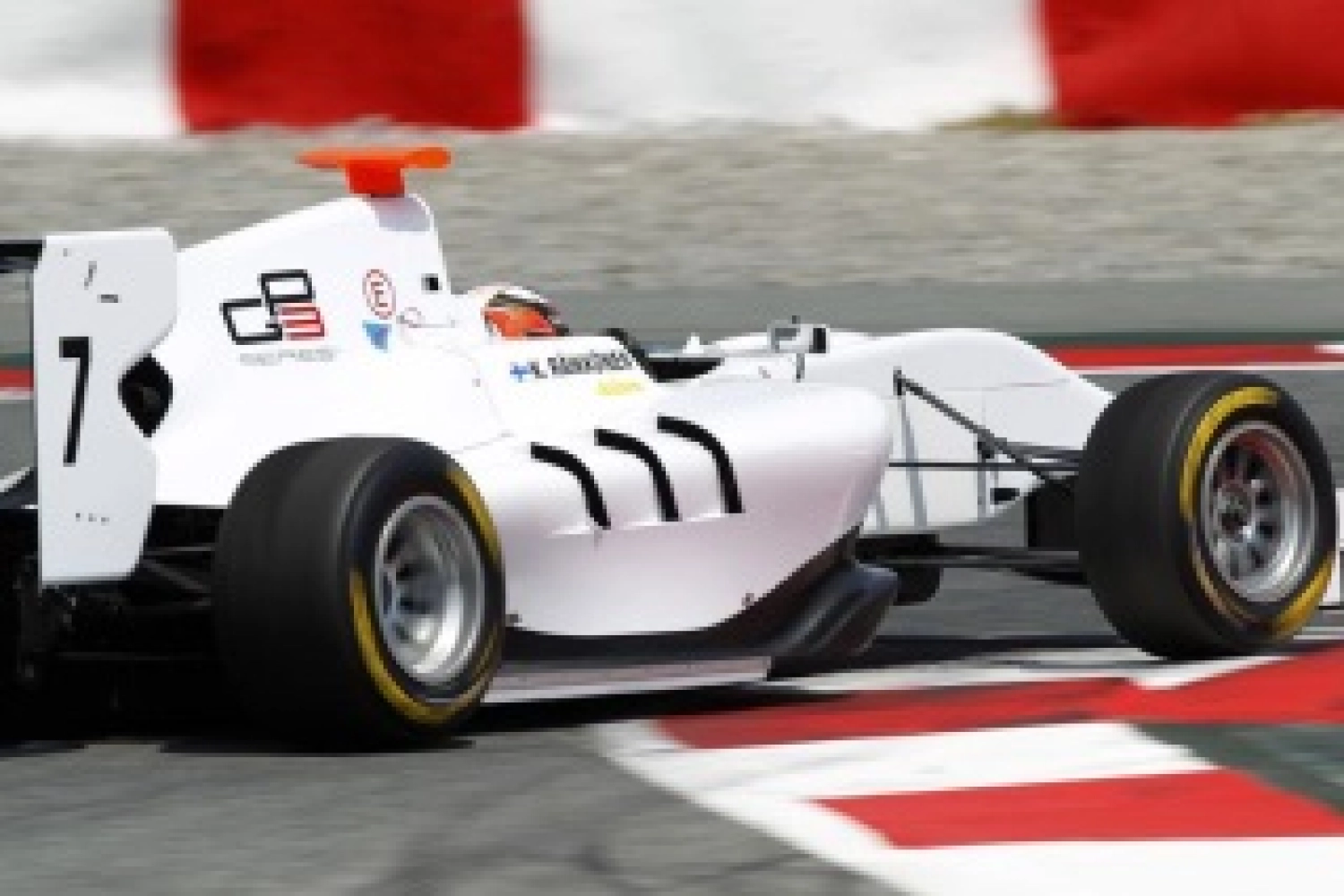 Räikkönen a piloté une GP3 à Barcelone